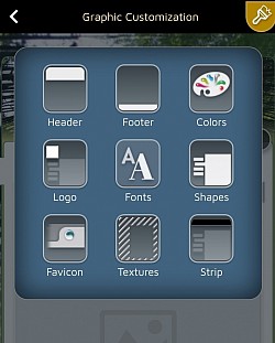 Saate oma tasuta veebisaidi paljusid aspekte kohandada.